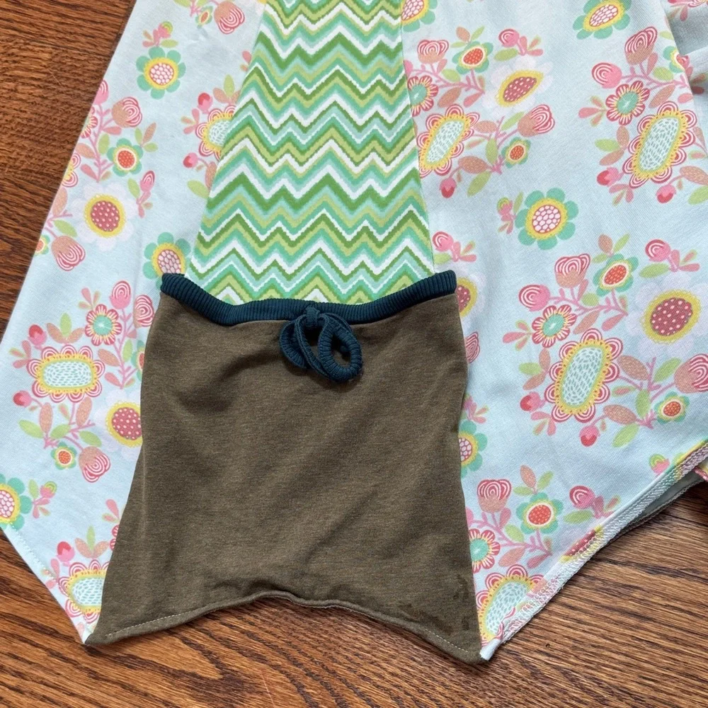 Matilda Jane Pink and Green Floral Top - Picture 4 of 4